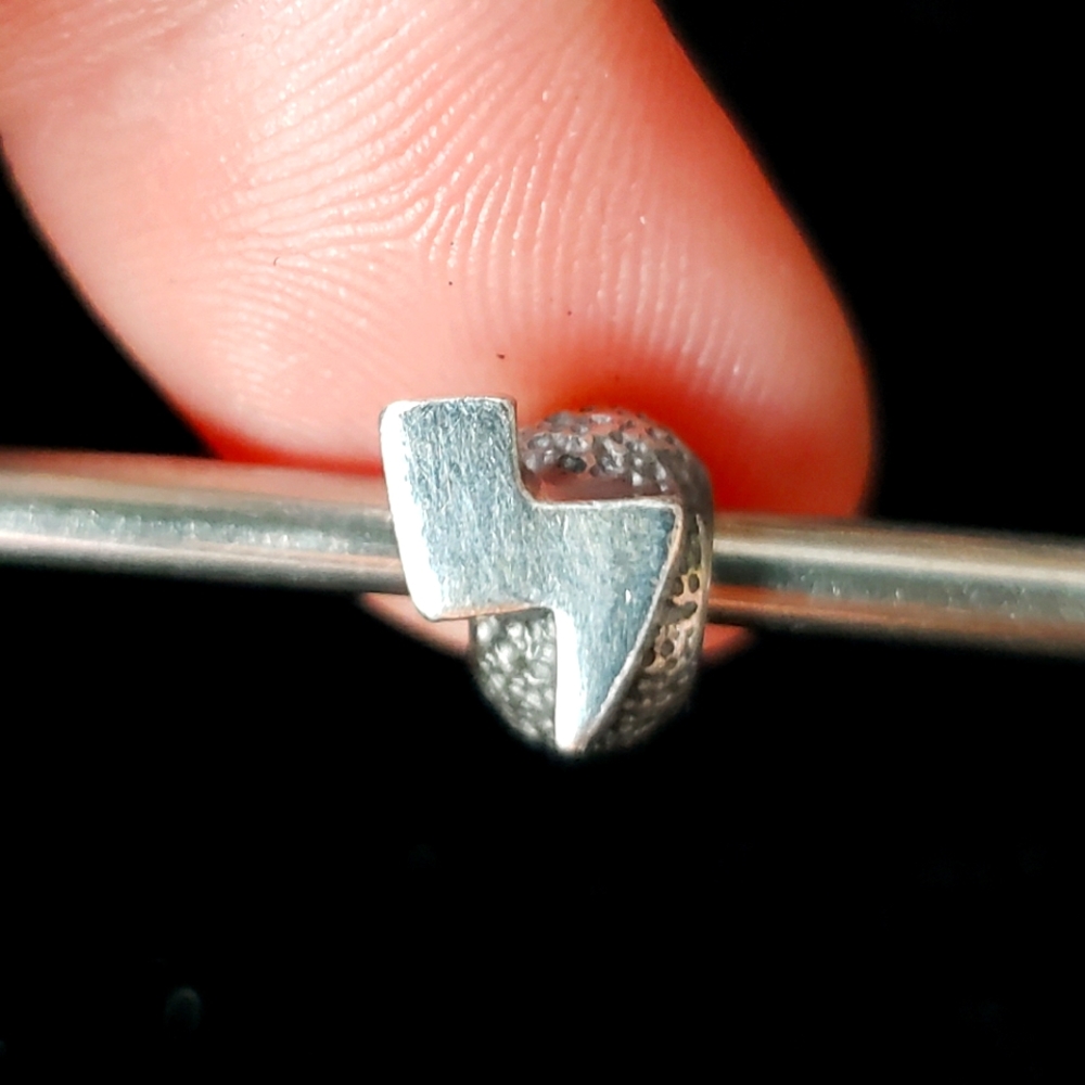 Trollbeads Silver Superhero Bead